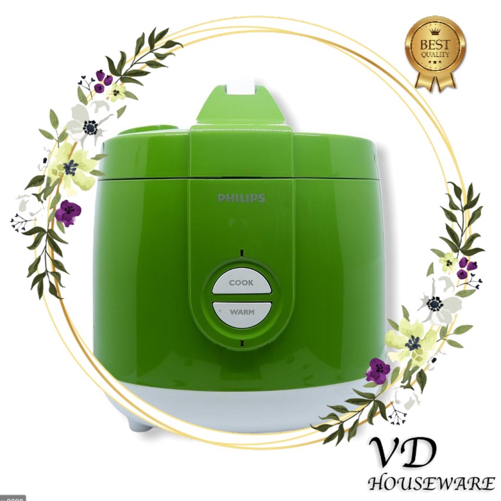 RICE COOKER 2L- PREMIUM GREEN PHILIPS