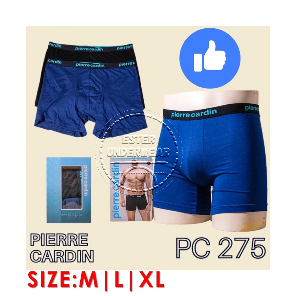 Celana Boxer Pria Pierre Cardin PC 275 ISI-2 PCS