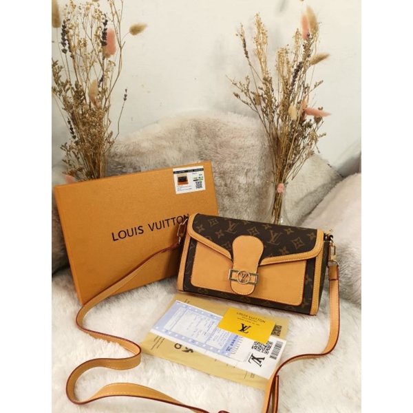 SLING BAG HANDBAG LOVTTN PREM SEMOR PAKE BOX #20888