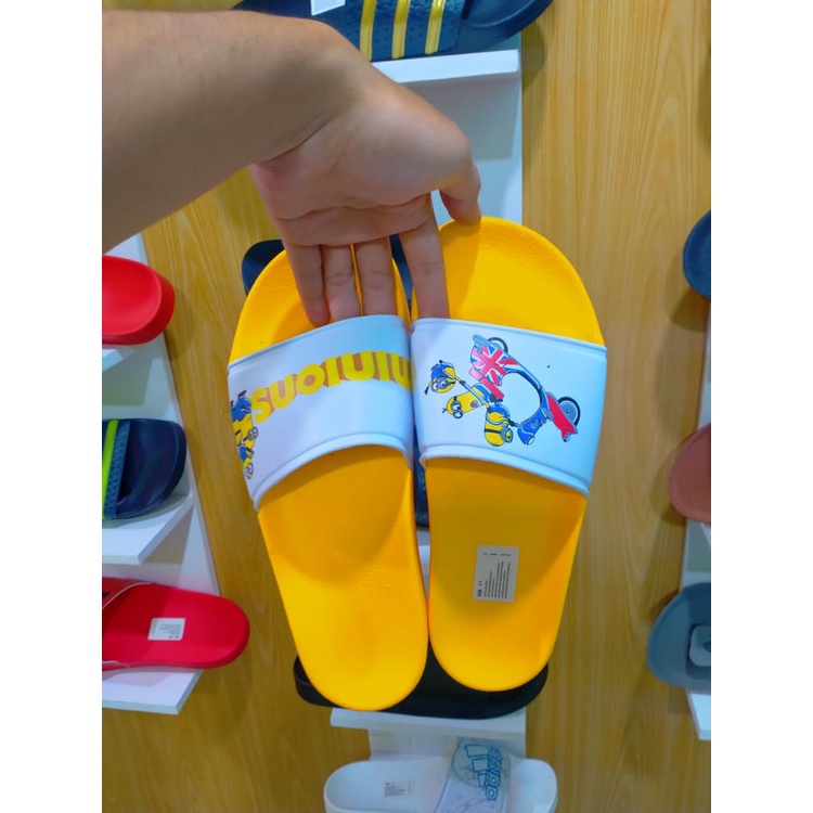 Best Seller Sandal Slop Pria Minion's Premium Terbaru