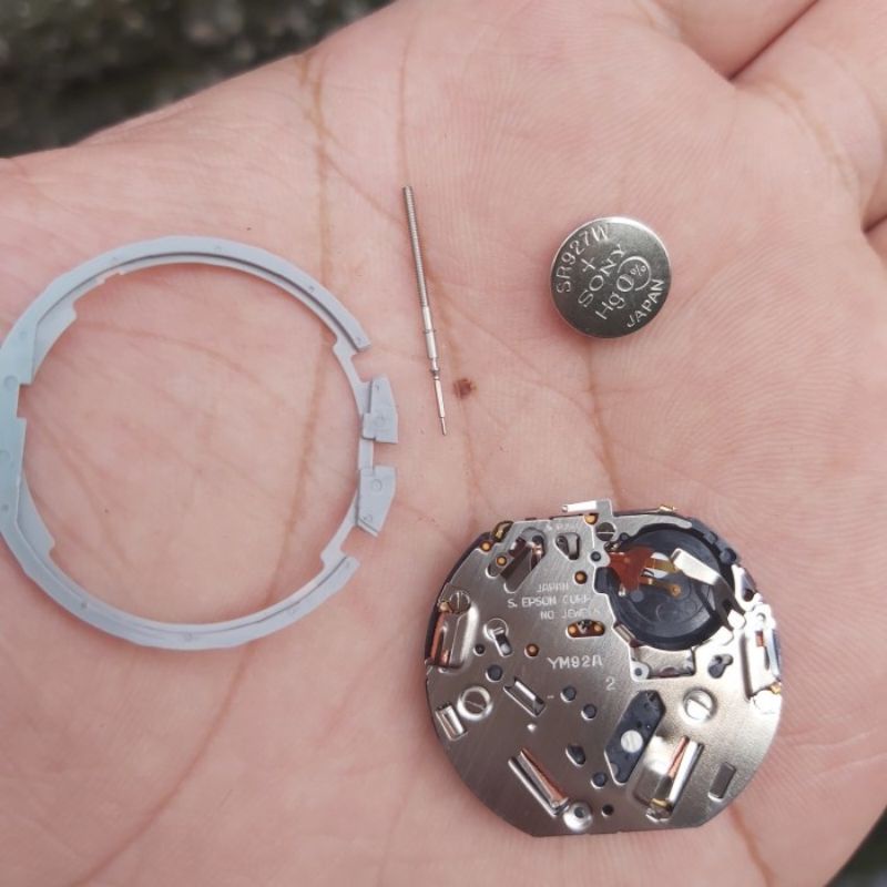 Mesin Jam YM 92 mesin jam tangan YM92A Chronograph