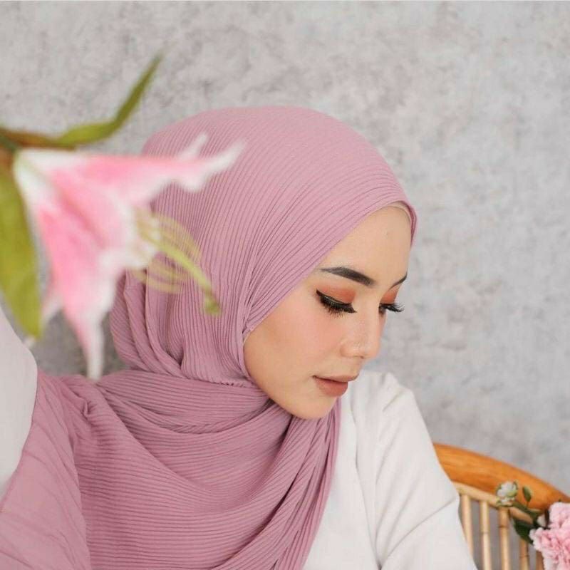 KERUDUNG PLISKET PASMINA / KERUDUNG / KERUDUNG INSTAN / KERUDUNG TERBARU / KERUDUNG PLISKET