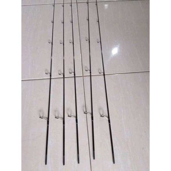 UJUNG JORAN TOP SECTION CARBON HOLLOW FUJI MAMARIT UNTUK MAGURO EXTREAM