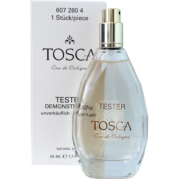 Tosca Eau de Cologne Natural Spray 50 ml