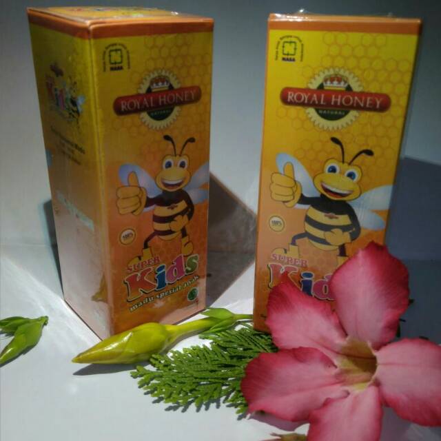 

Natural royal honey super kids