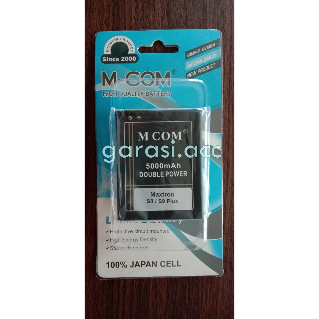 Batre Maxtron S8 / S9 Plus