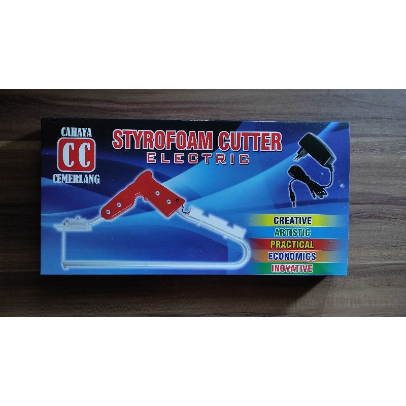 

alat potong gabus sterofoam cutter in the box