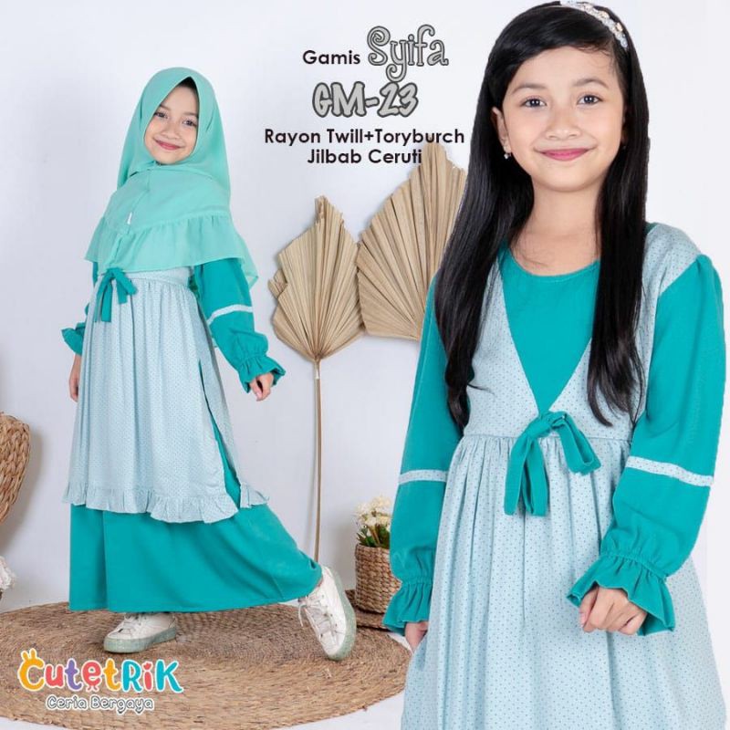 Gamis Anak Syifa