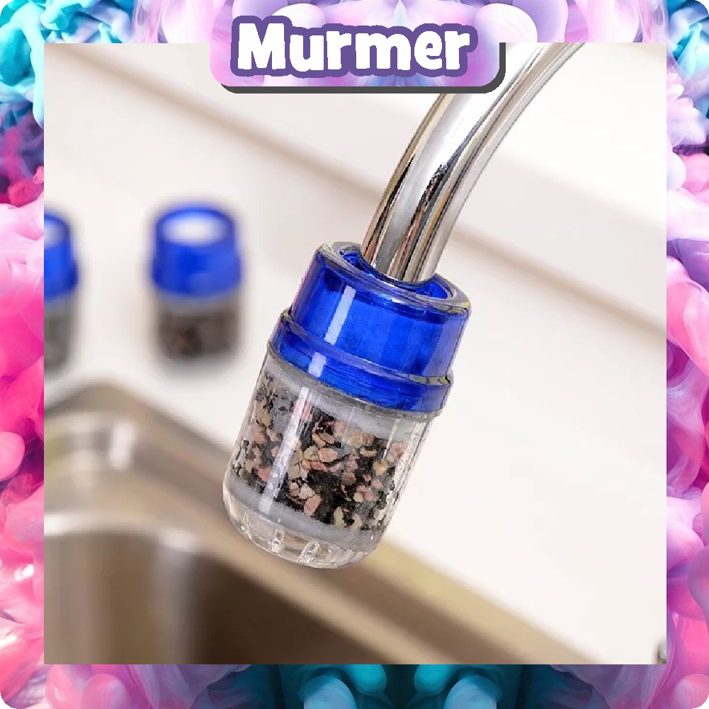 MurmerOfficial R002 Filter Keran Penyaring Air Saringan Kran Mini Minum Wastafel Japan Elastis