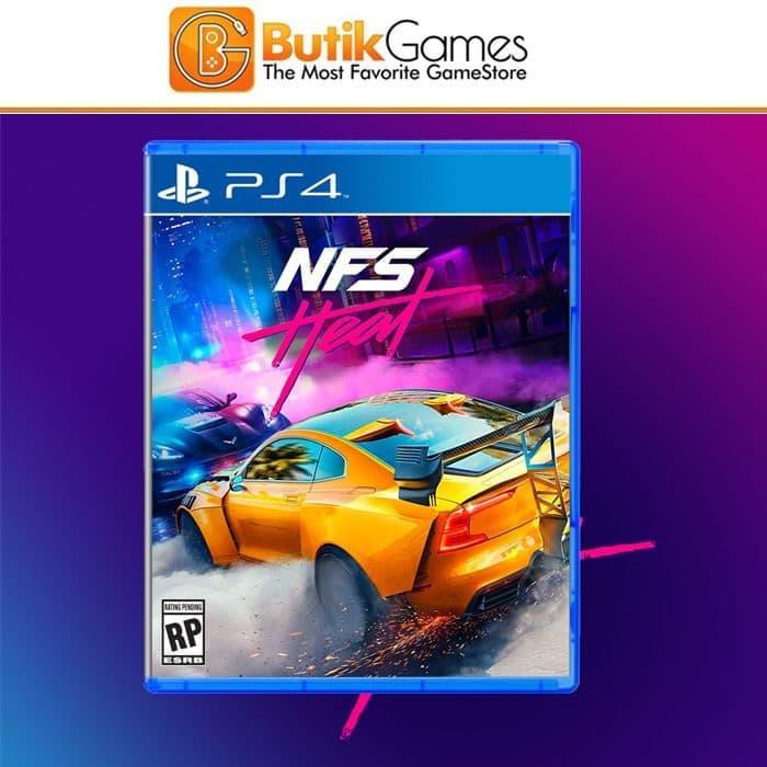 Need For Speed Heat Ps4 Cd