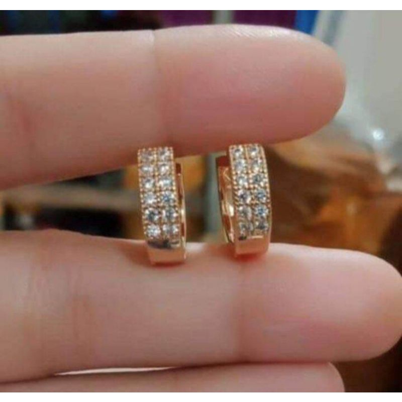anting jepit 24k