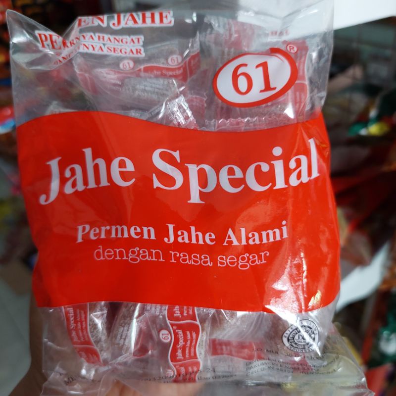 

PERMEN JAHE ISI 50 PCS