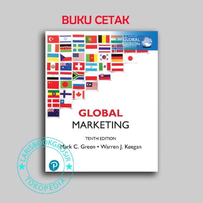 

Buku Global Marketing 10th Tenth Edition by Green Warren J Keegan 10