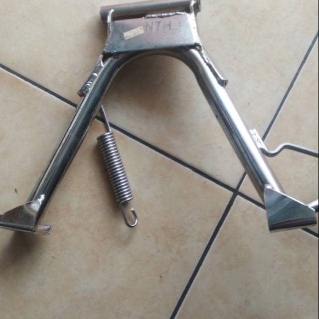 Standar tengah crome ring 14 mio J mio GT mio soul GT