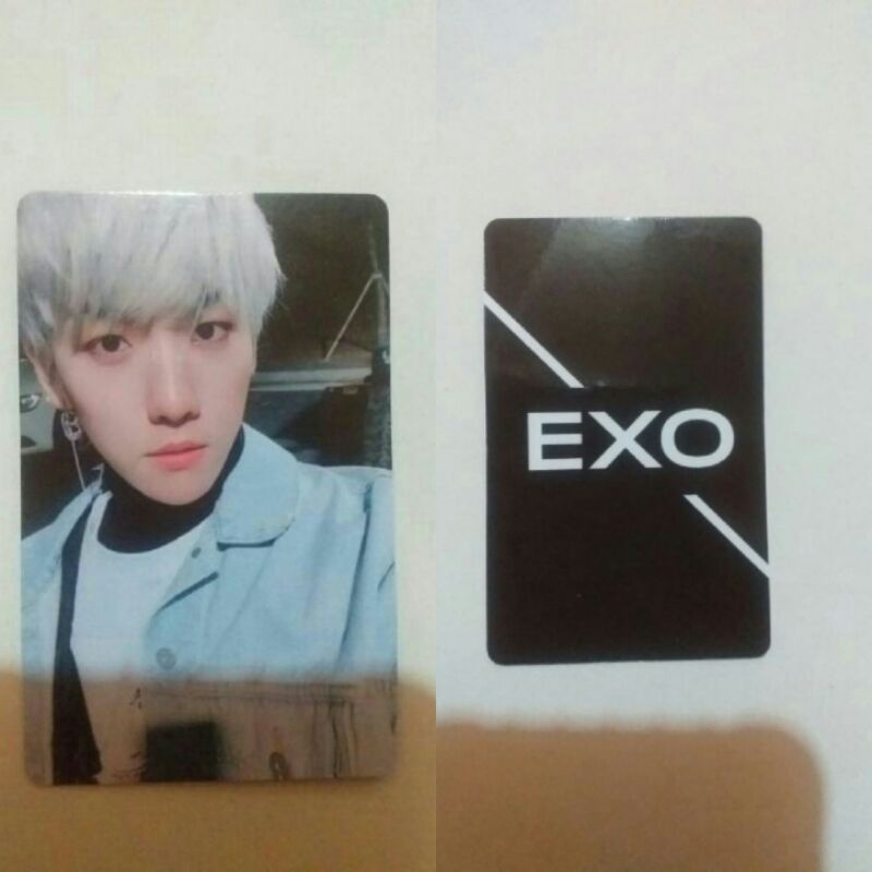 photocard baekhyun