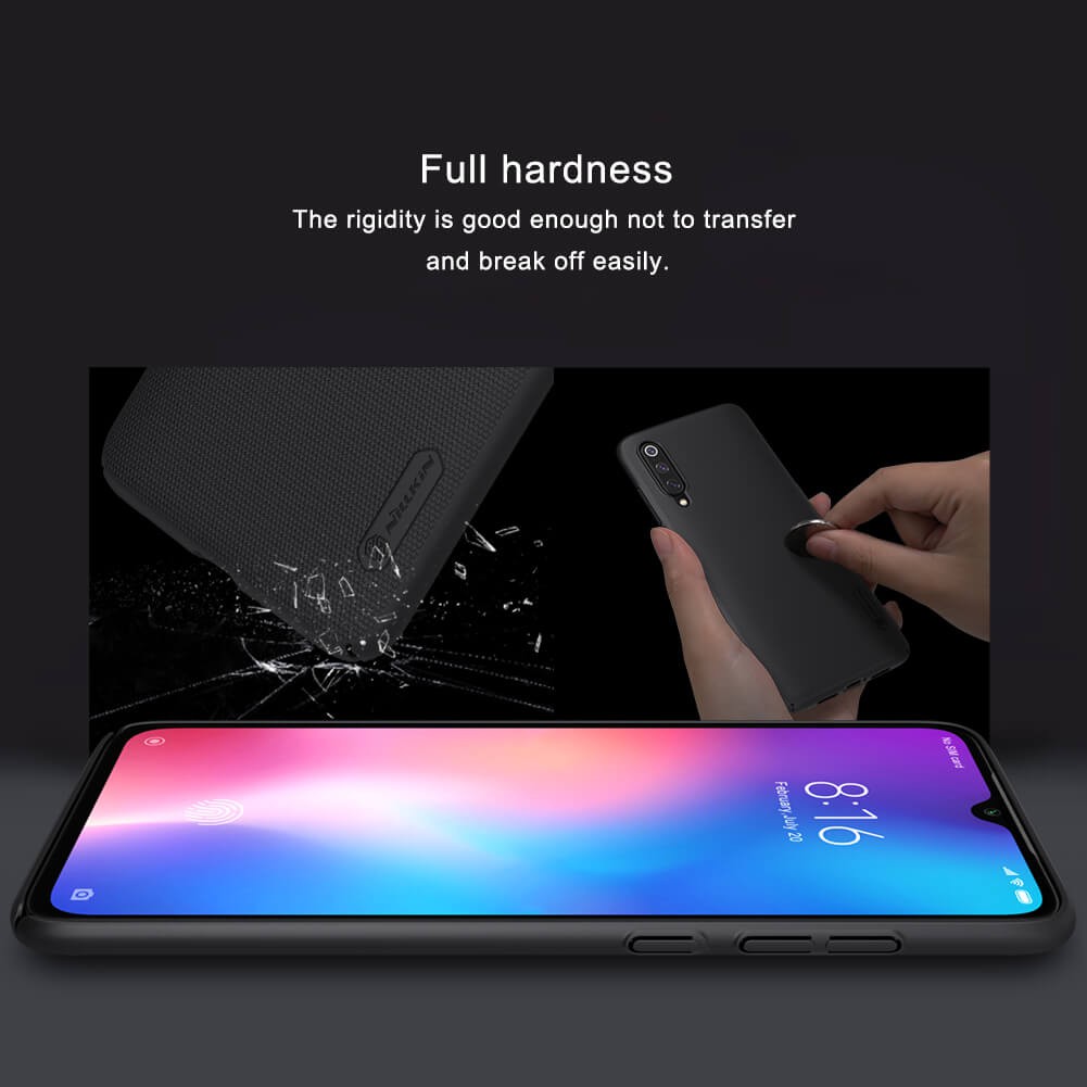 AUTHENTIC LUXURY Hard case XIAOMI Mi 9 Frosted