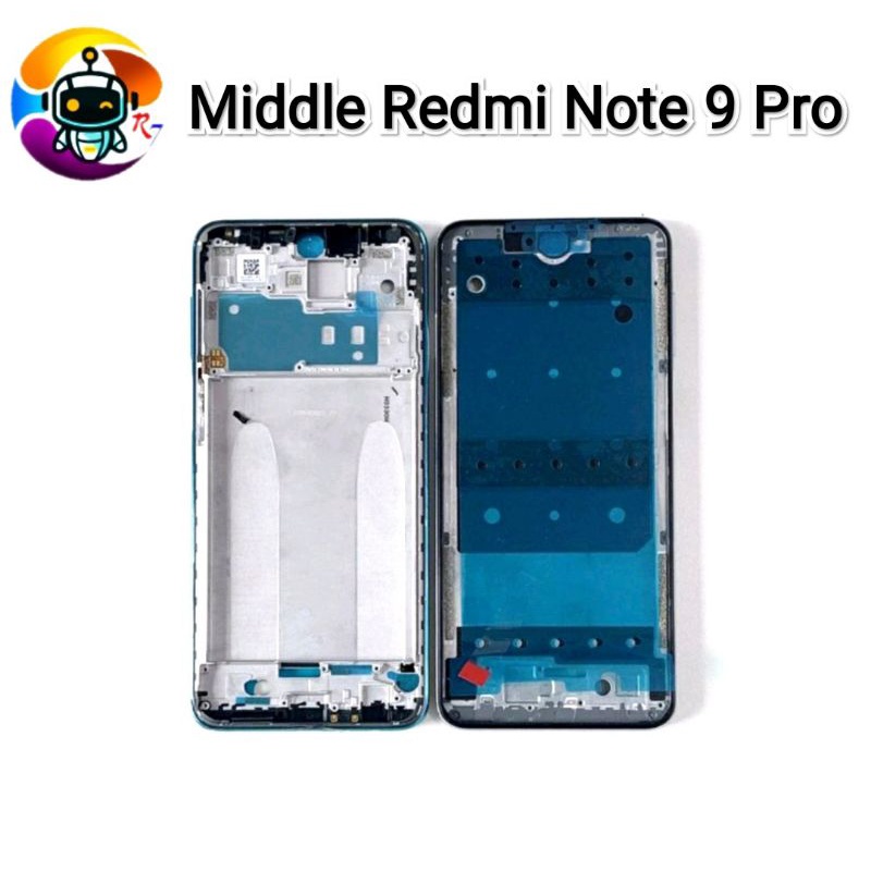 Frame Lcd Xiaomi Redmi Note 9 Pro / Bezel Redmi Note 9 Pro