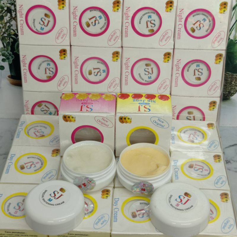 Satuan Cream Sj Topeng Siang/ Malam Silakan Diorder