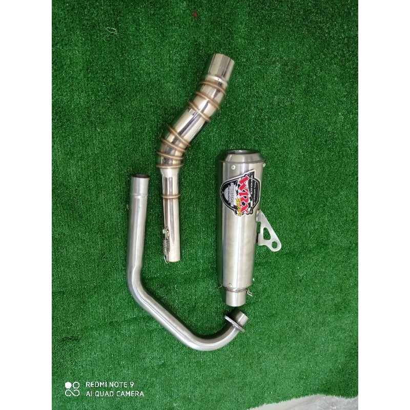 knalpot WRX JUPITER MX OLD NEW KING SATRIA FU VIXION JUPITER MX SONIC FU INJEKSI KNALPOT WRX SLENCER