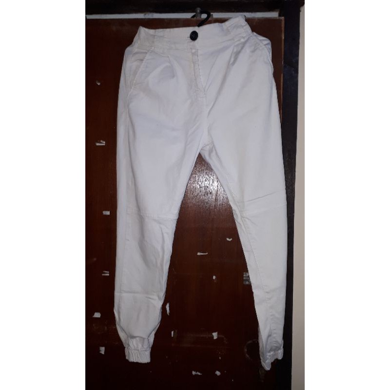 celana jeans / jogger jeans bershka preloved