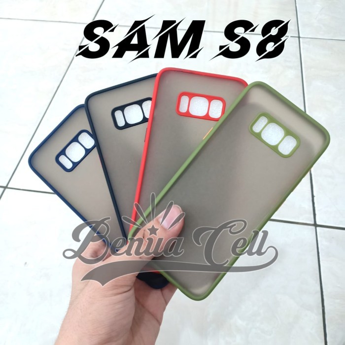 SOFTCASE SAMSUNG S8 - CASE MATTE FULL COLOR SAMSUNG S8