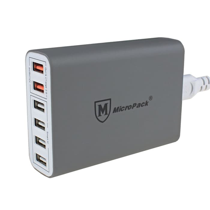 Micropack USB Charger MUC-6SQ