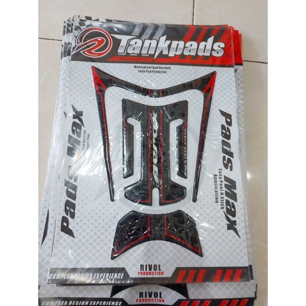 STICKER TANKPAD AEROX TIMBUL 3D