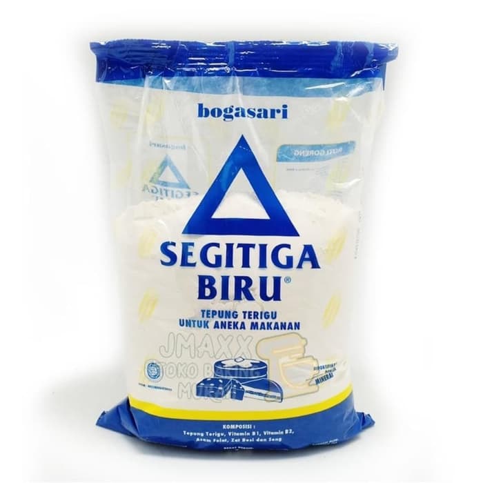 

D02D1 Tepung Terigu Segitiga Biru 1 Kg 1 Dus, Pengiriman Selain Gojek/Grab Da01D100