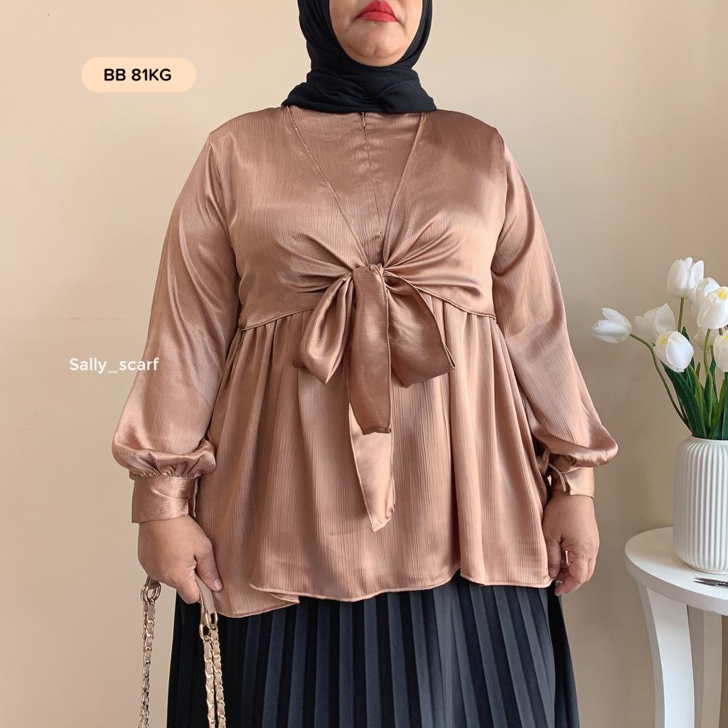 Loly blouse Oversized/korean style/blouse korea