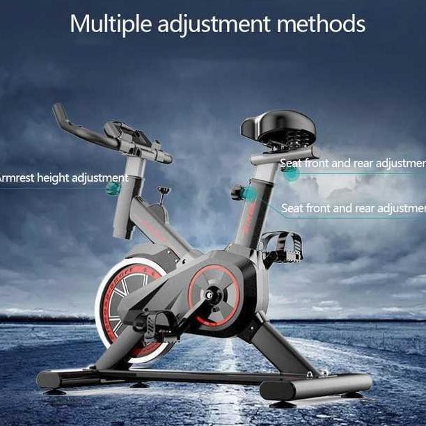 L-Felton Sepeda Statis Spinning Bicycle Exercise Indoor Gym Bike LF110