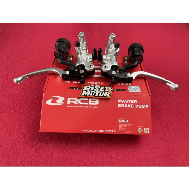 Master Rem Racing Boy S1 Set Silver