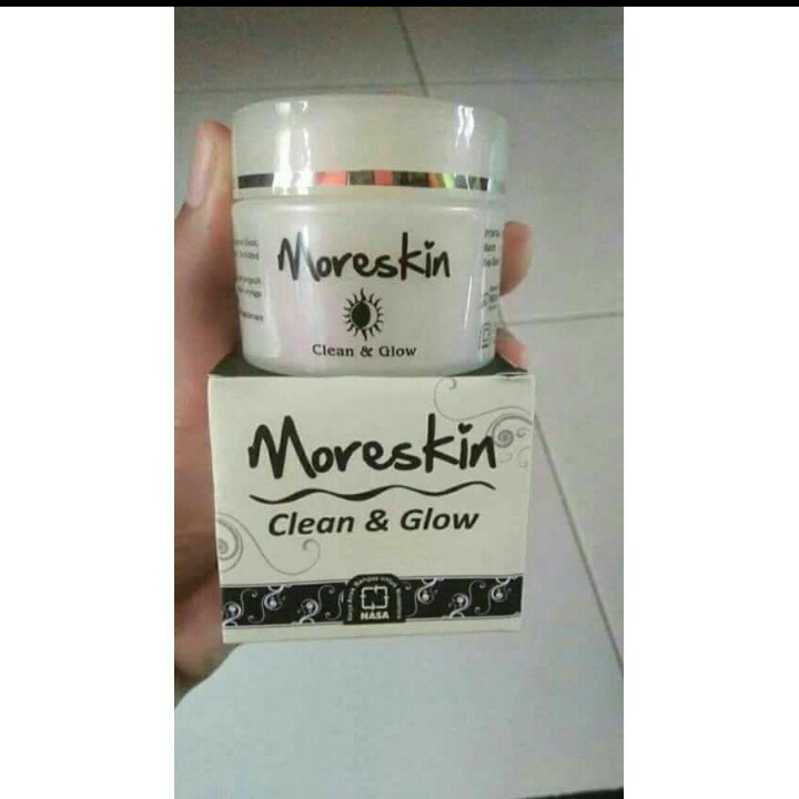 moreskin clean &amp; glow