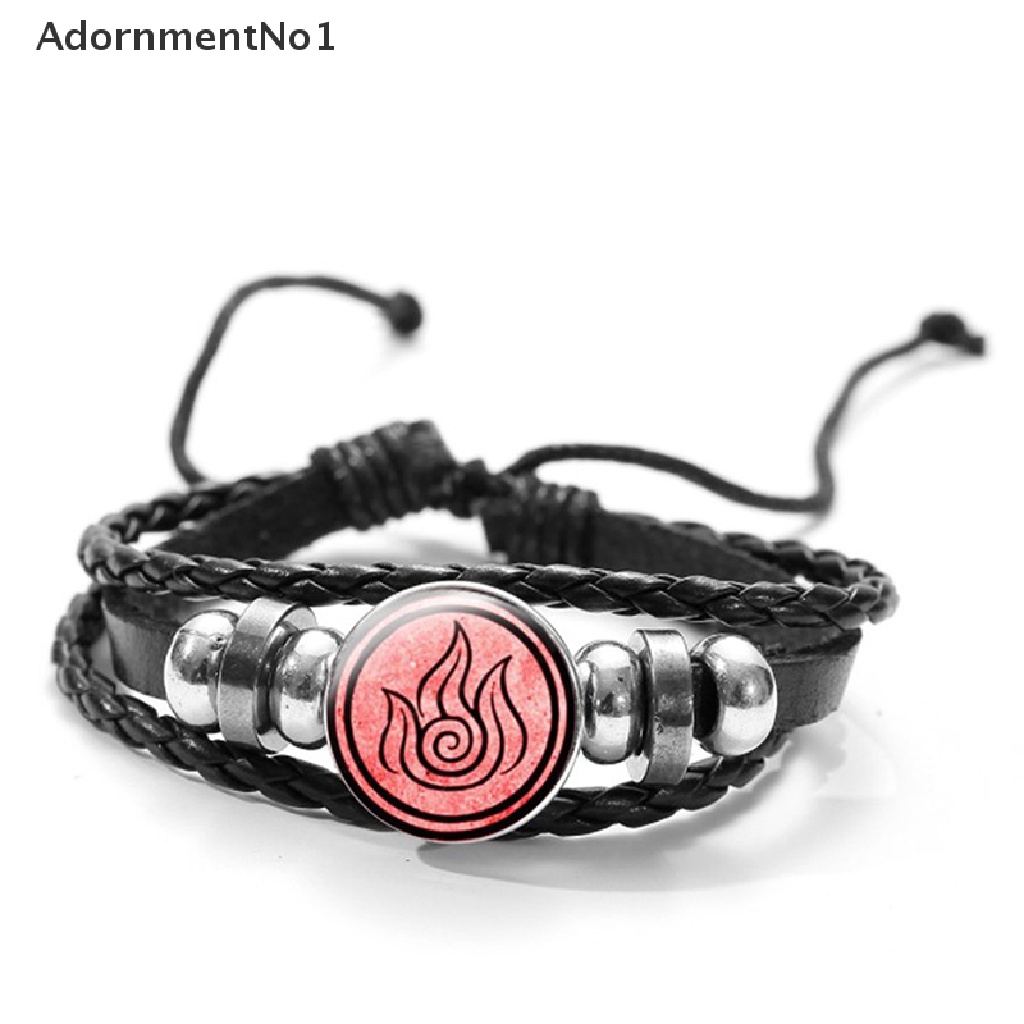 (AdornmentNo1) Gelang Tangan Rantai Motif Avatar The Last Airbender Kingdom Untuk Perhiasan Wanita