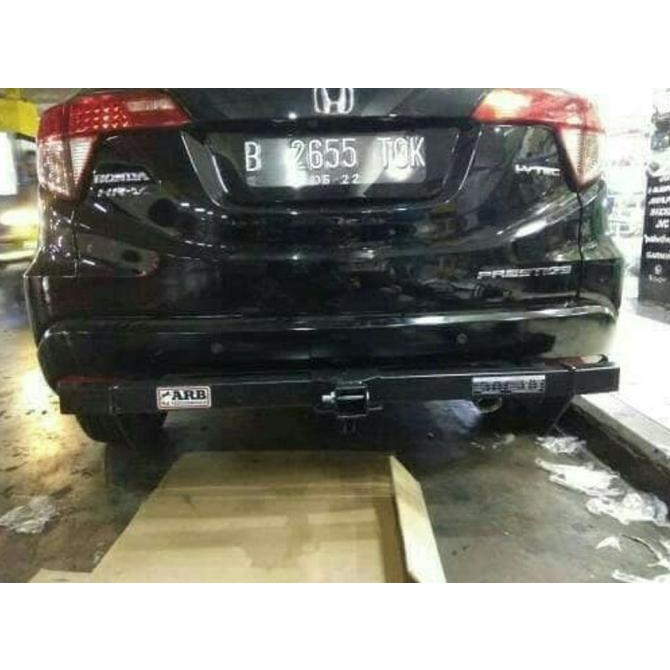 Towing Bar Besi Bemper Belakang Untuk Mobil Hrv