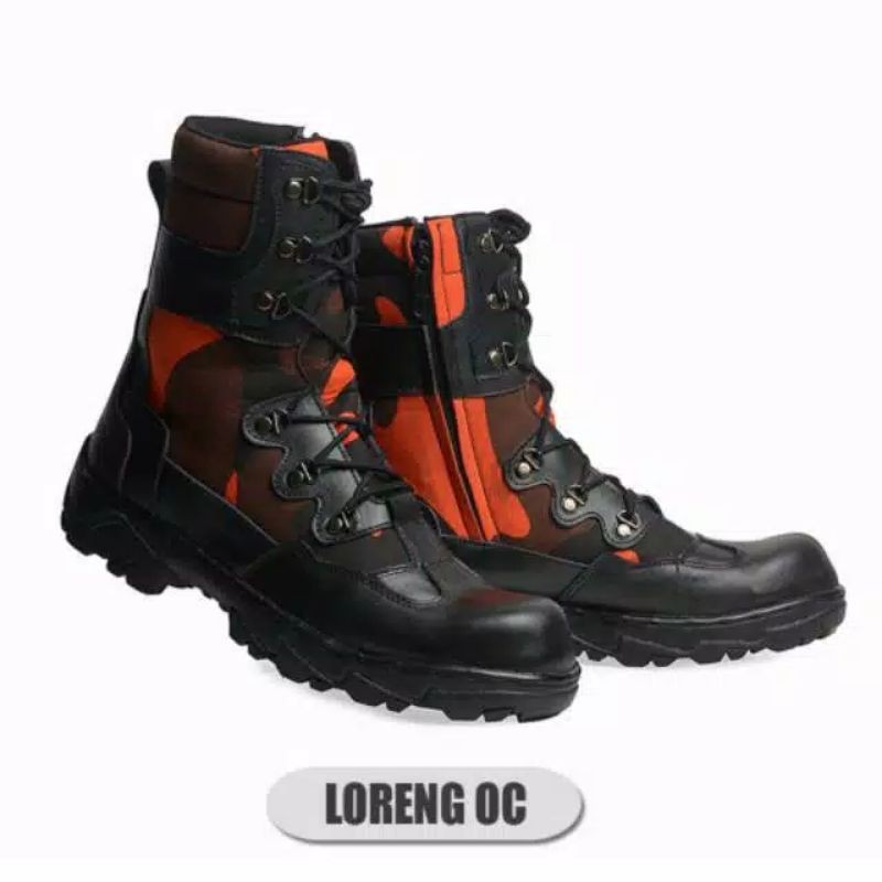 SEPATU KULIT ODON CIBADUYUT SEPATU LORENG SEPATU PEMUDA PANCASILA SEPATU PRIA SEPATU PDL SEPATU BOOT
