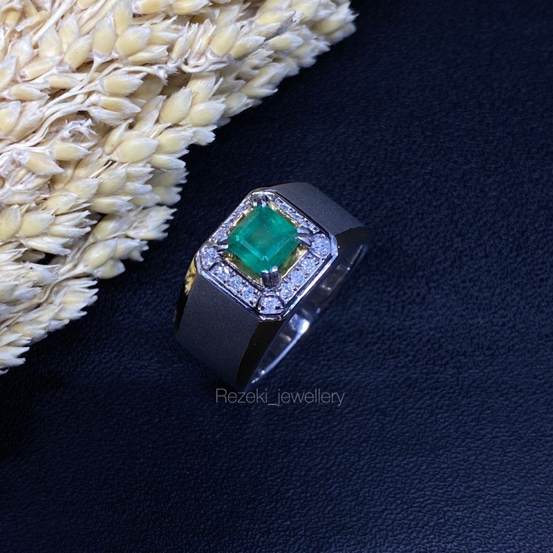 cincin silver cincin zamrud batu permata cincin laki laki cincin berlian