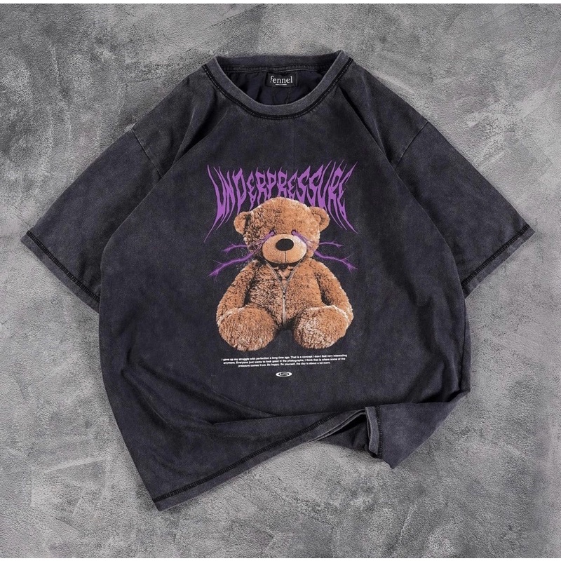 kaos distro wash oversize