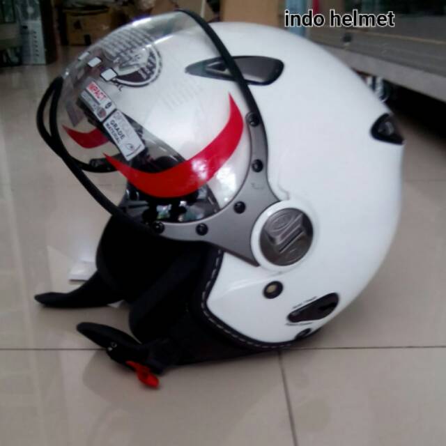 HELM KYT ELSICO WHITE ORIGINAL KYT ELSICO
