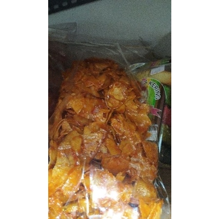 

singkong lengket pedes manis