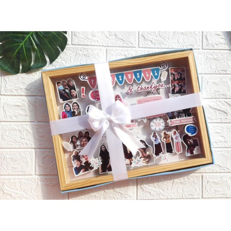 Jual Kado Pernikahan Ulang Tahun Wisuda Scrapbook 3D Shopee Indonesia