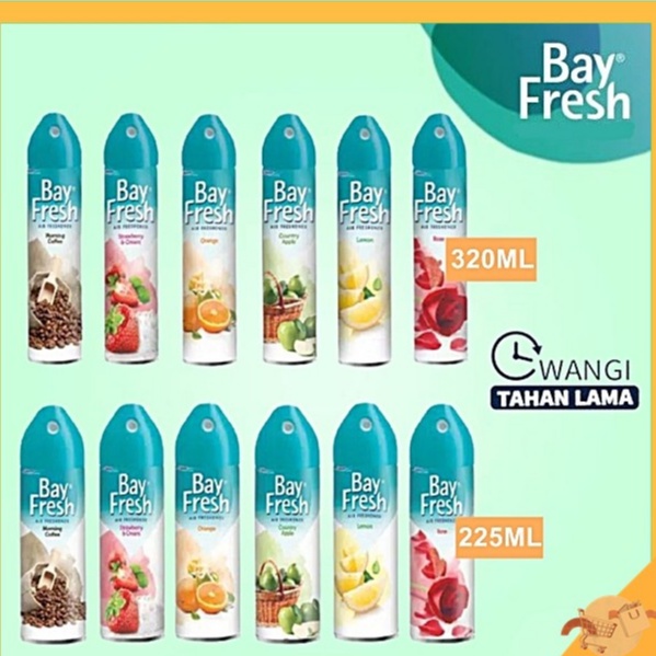 Jual Bayfresh Air Freshener Spray 225ml Shopee Indonesia