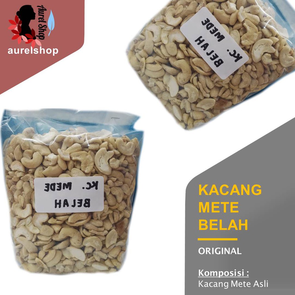 

Biji Kacang Mete Belah 1 kg