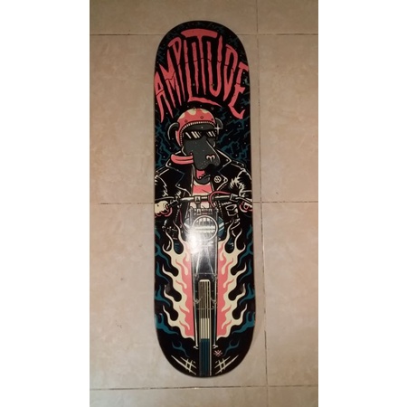 Skateboard Deck Amplitude 8.5 second / bekas