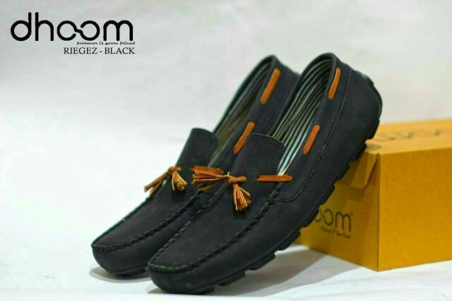 Sepatu Pria Murah Sepatu Loafers Santai Dhoom Riges Original