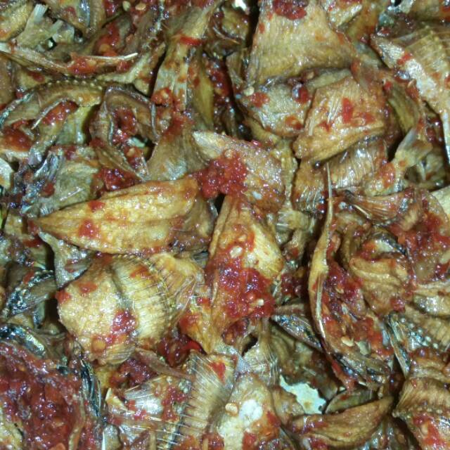 

Balado ikan kapas renyah