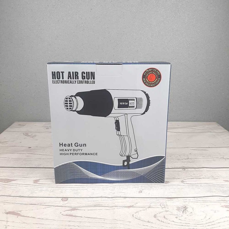Electric Hot Air Gun Dryer Heat Solder Thermal 2000W Suhu 60 - 600C