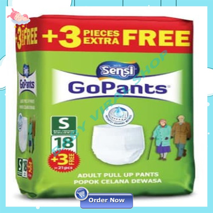 pampers dewasa pants