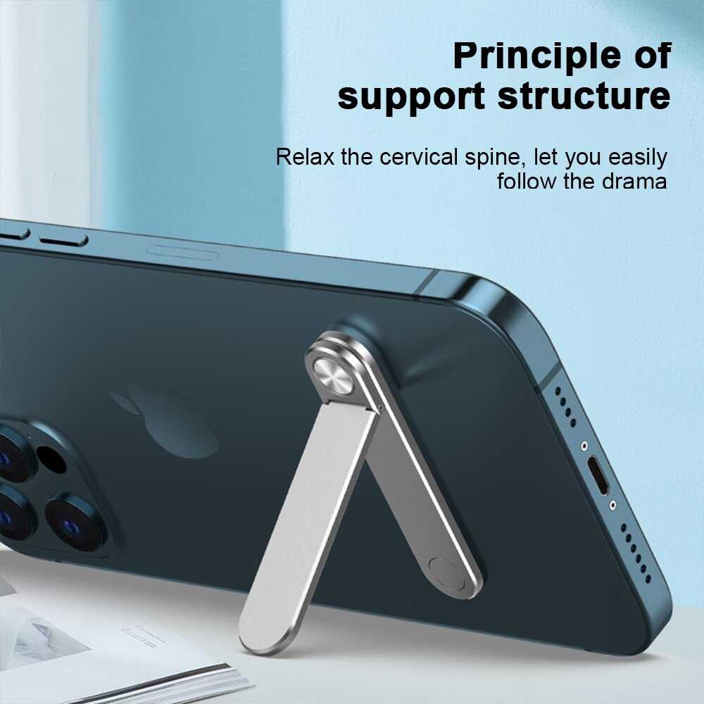 Smartphone Stand Holder Foldable Aluminium