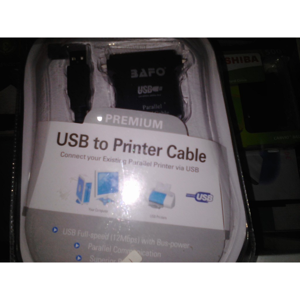 Bafo USb to paralel / LPT Kabel