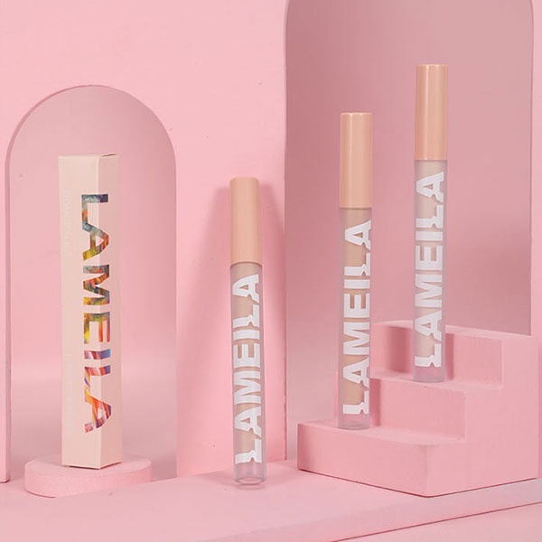 Lameila Liquid Concealer Full Cover Makeup / Krim Concealer 3 Warna / Stick Liquid Concealer Full Cover / TV-31